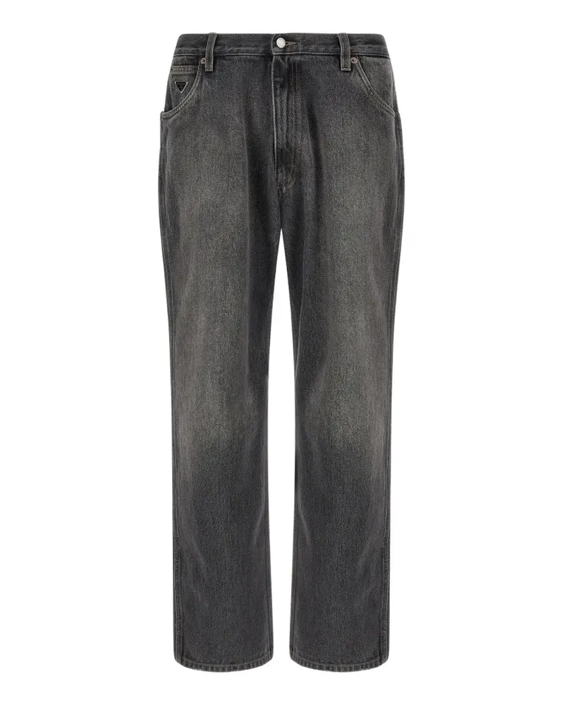 Prada five-pocket denim jeans - Schwarz Schwarz
