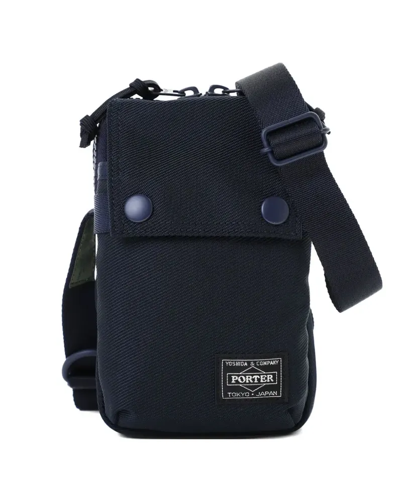 PORTER-YOSHIDA & CO flap shoulder bag - Blau Blau