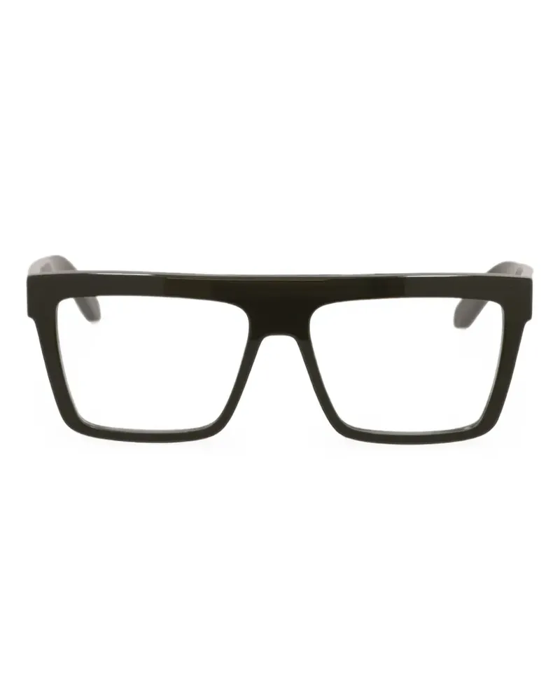 OFF-WHITE Brille mit eckigem Gestell - Grün Grün