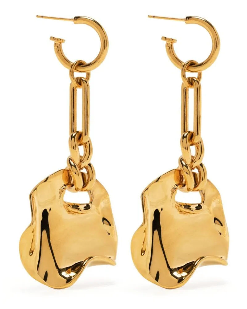 CAPSULE ELEVEN Desert Meled Ohrring - Gold Gold