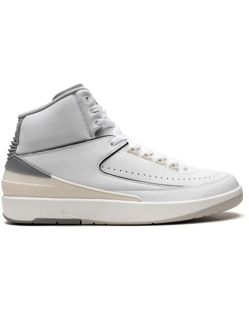 Jordan Air  2 Sneakers - Weiß Weiß