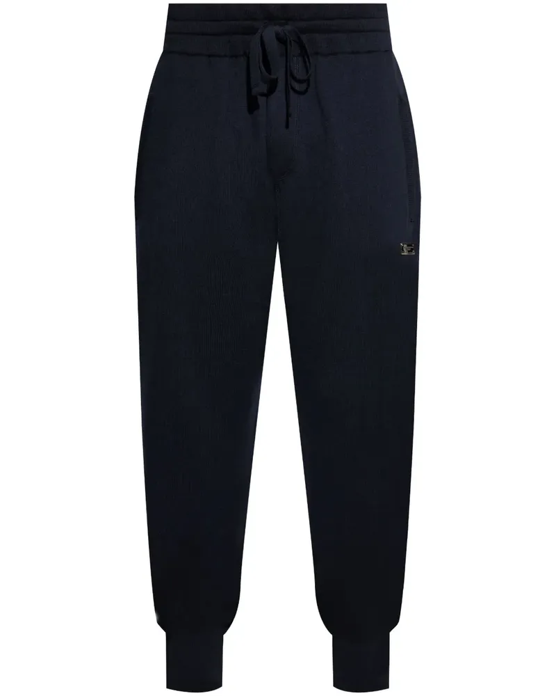 Dolce & Gabbana Jogginghose mit Tapered-Bein - Blau Blau