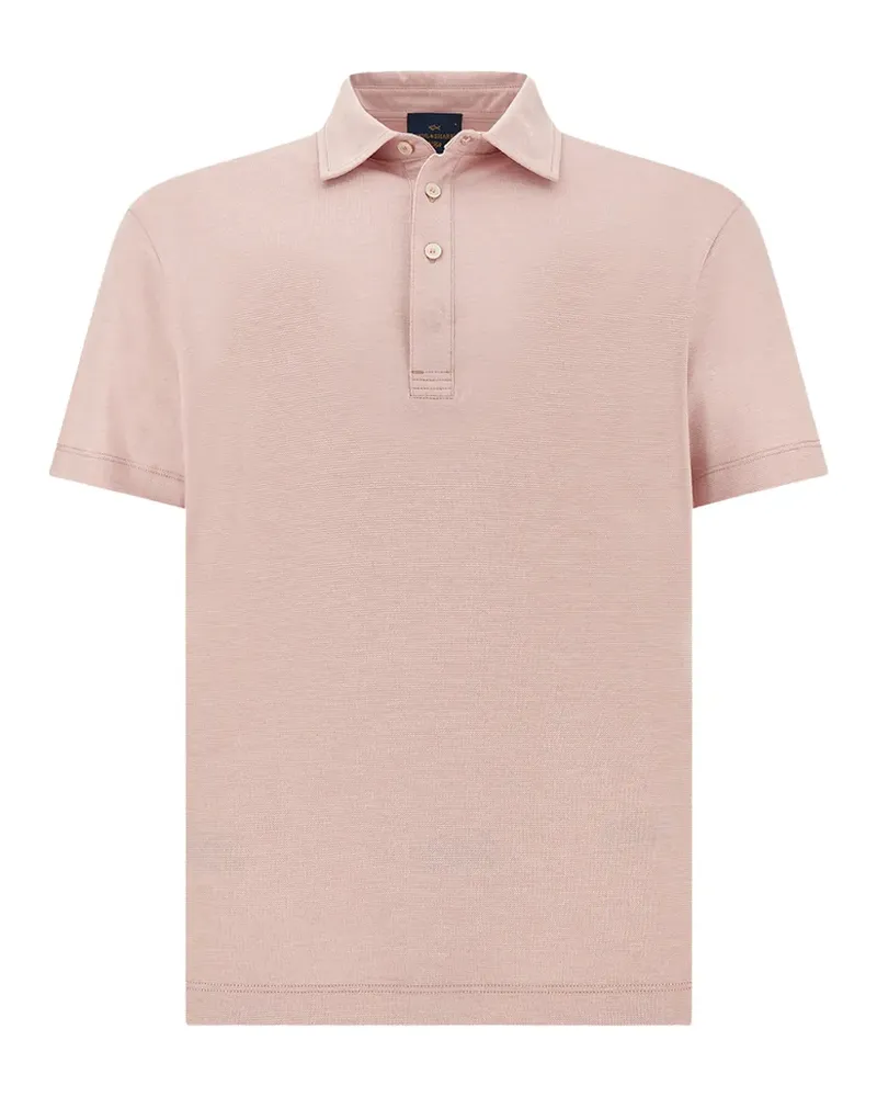 Paul & Shark buttoned polo shirt - Rosa Rosa