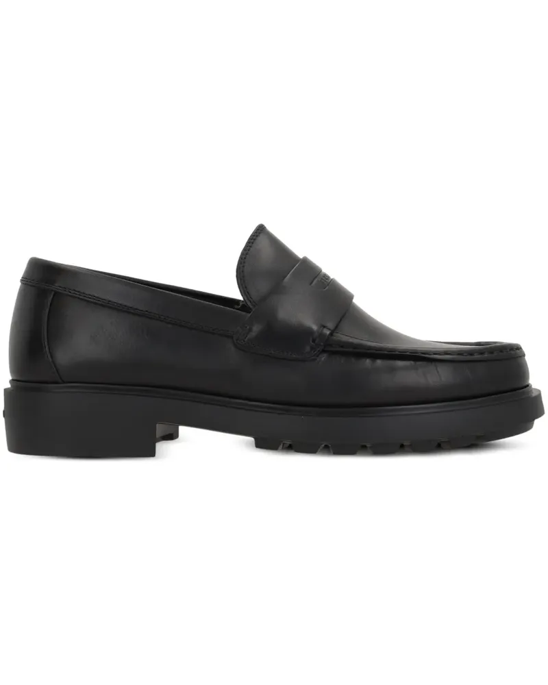 Ferragamo Klassische Loafer - Schwarz Schwarz
