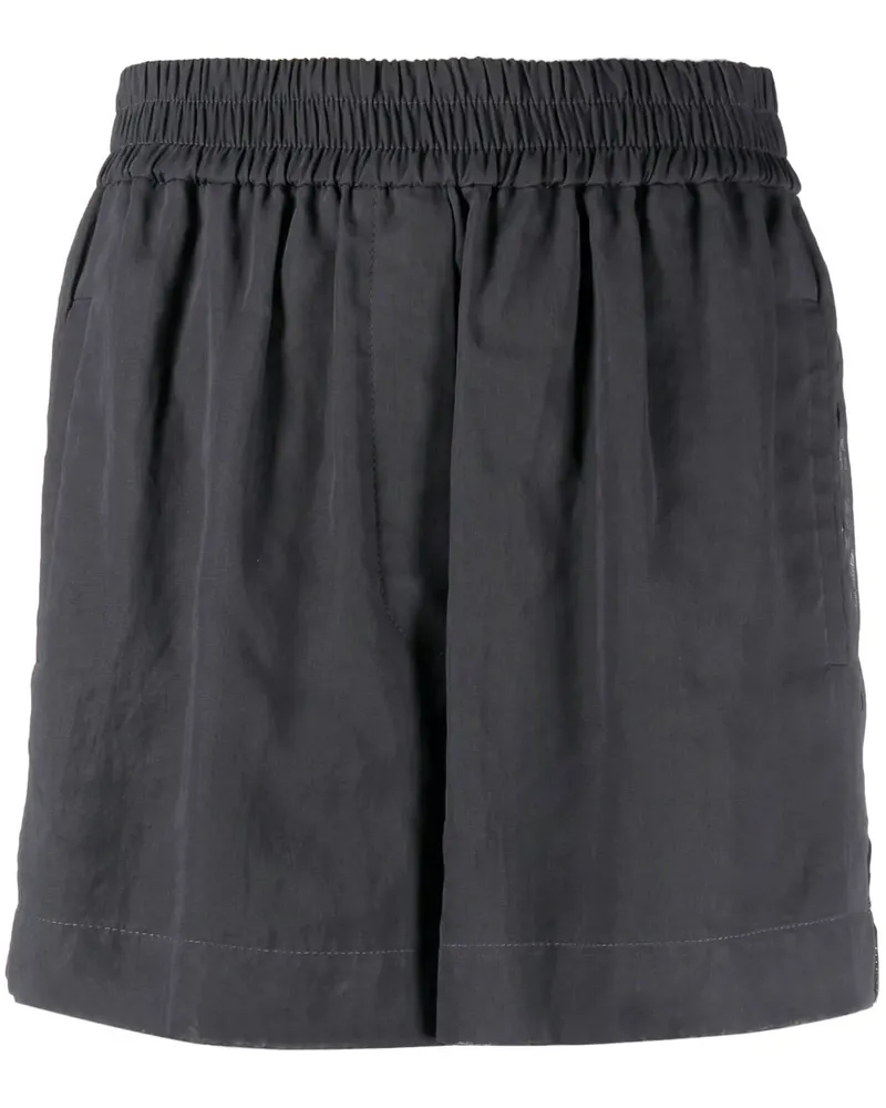Brunello Cucinelli Shorts mit Perlen - Grau Grau