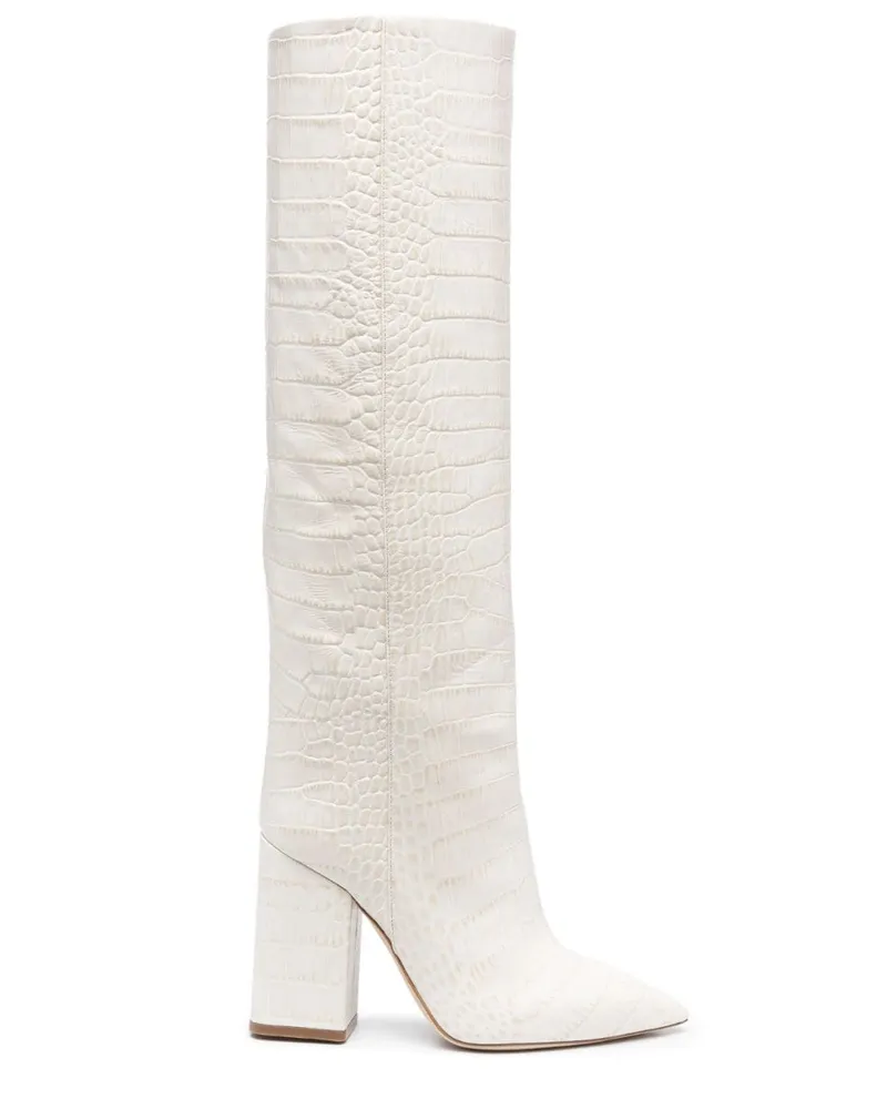 Paris Texas Anja Stiefel 105mm - Nude Nude