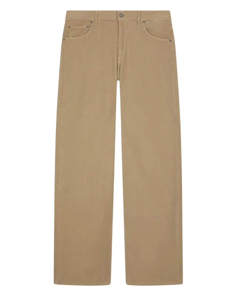 Dondup corduroy trousers - Nude Nude
