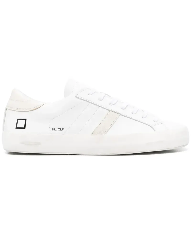 D.A.T.E. Hill Low Sneakers - Weiß Weiß