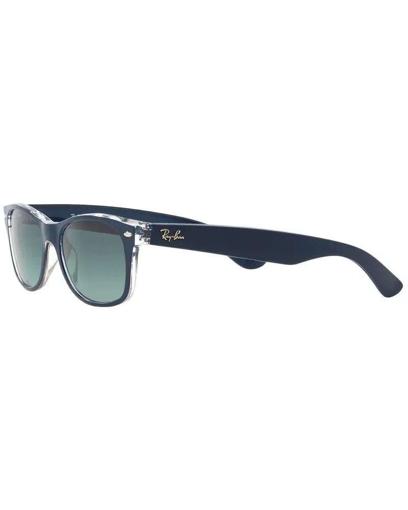 Ray Ban New Wayfarer Color Mix' Sonnenbrille - Blau Blau
