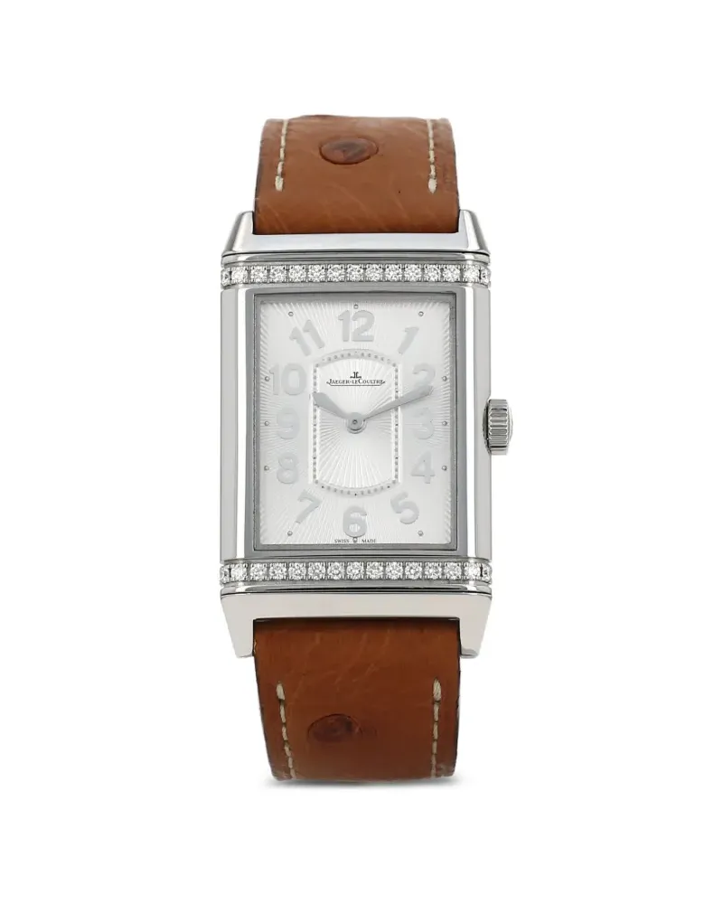 Jaeger-LeCoultre 2010 Reverso Grande Ultra Thin 24mm - Silber Silber