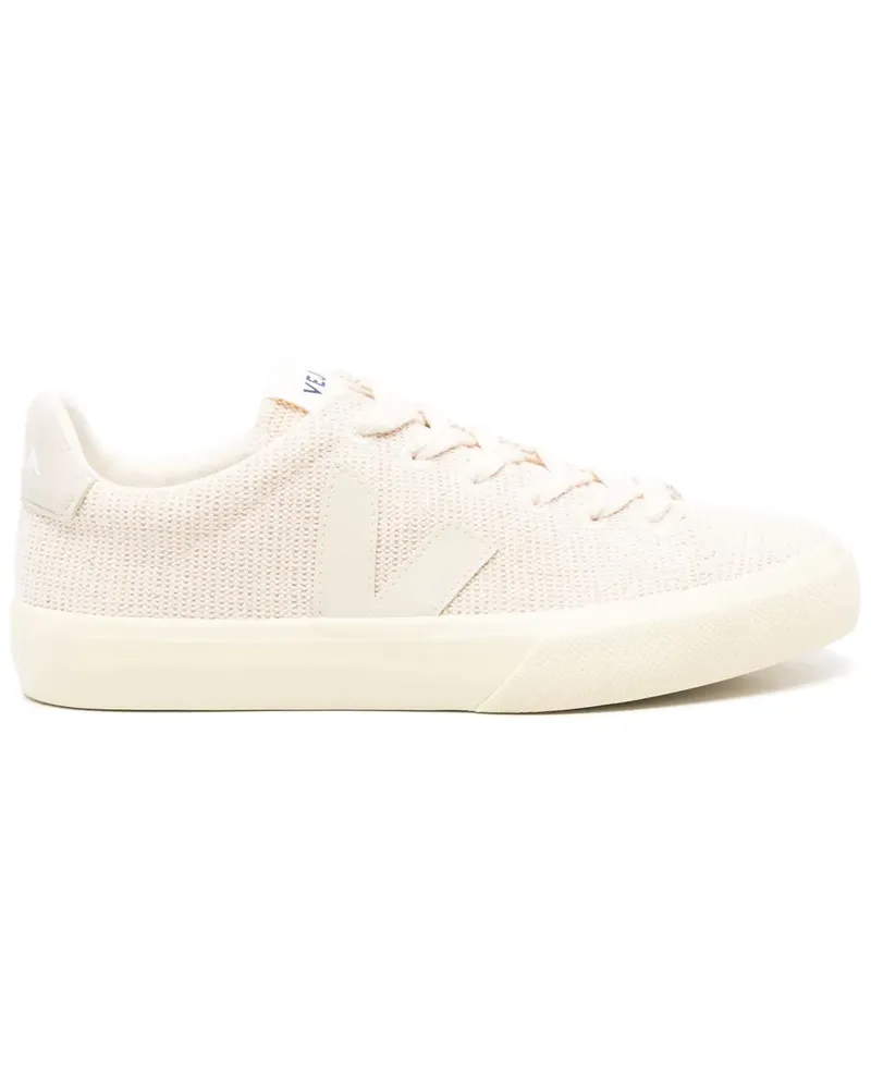 VEJA Campo Ca J-Mesh Sneakers - Nude Nude