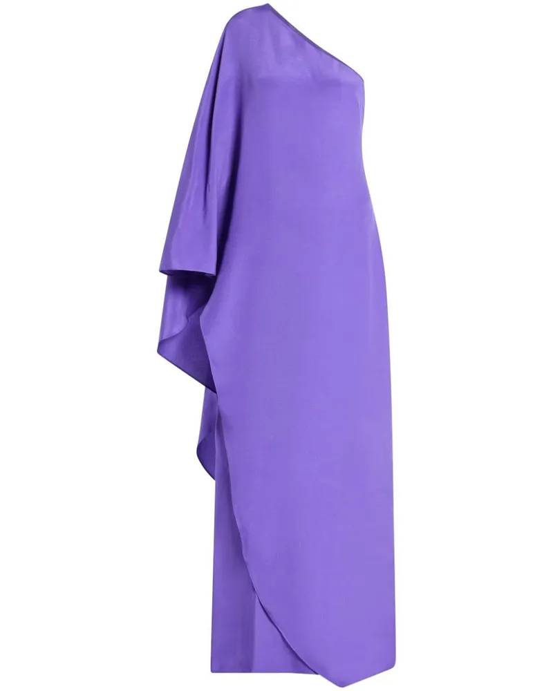 Tom Ford Asymmetrisches Seidenkleid - Violett Violett