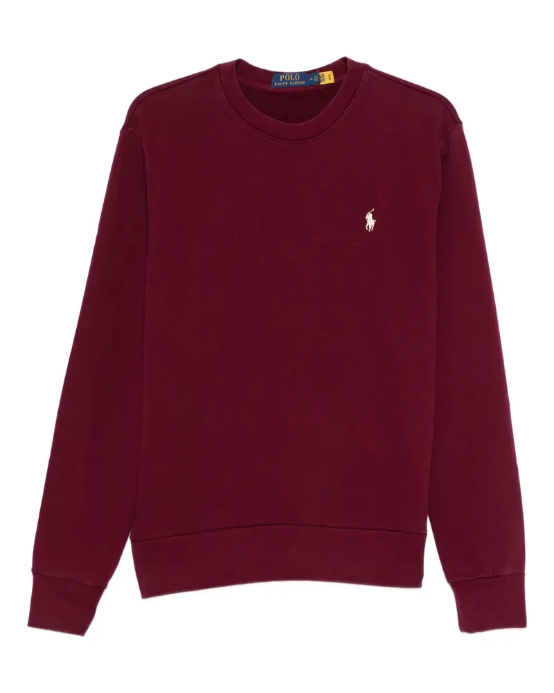 Ralph Lauren Polo Pony cotton sweatshirt - Rot Rot