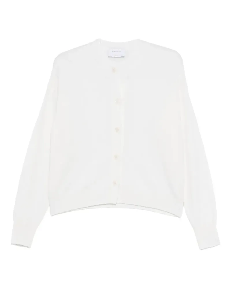 Daniele Fiesoli Cardigan mit langen Ärmeln - Weiß Weiß