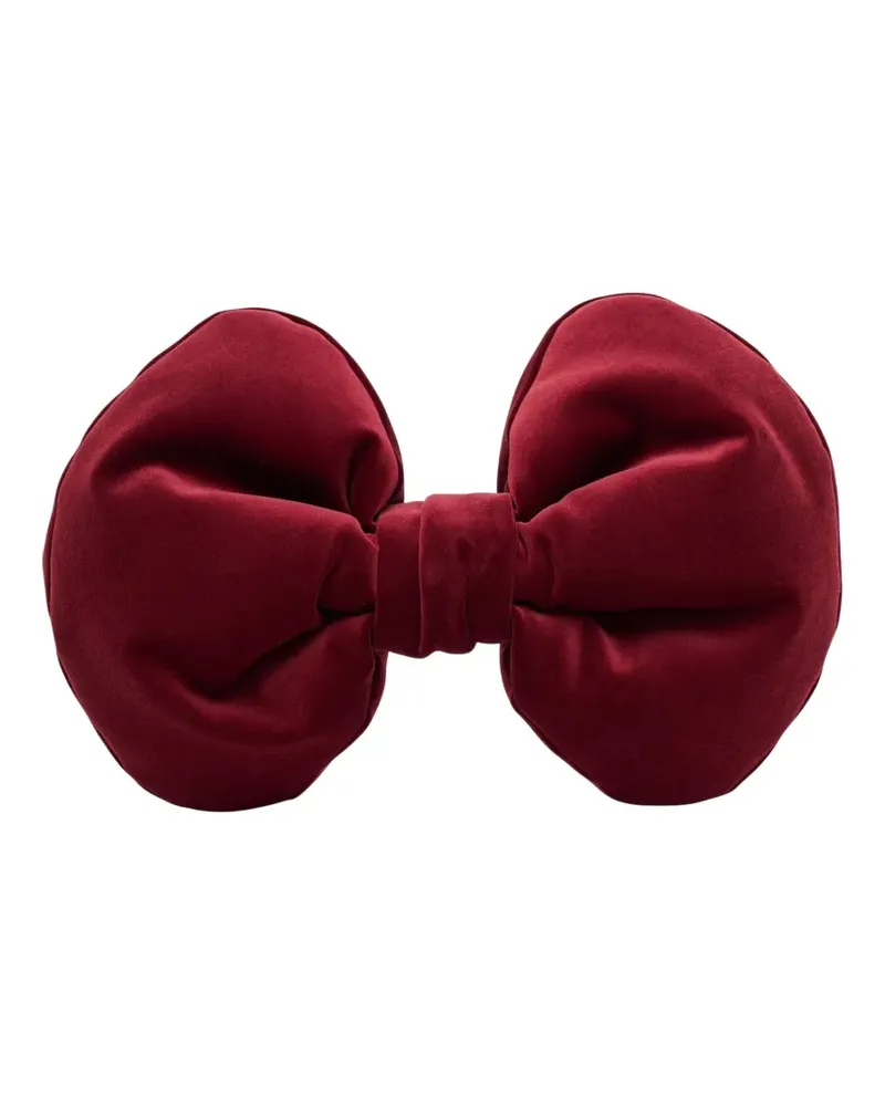 Comme des Garçons giant ribbon collar - Rot Rot