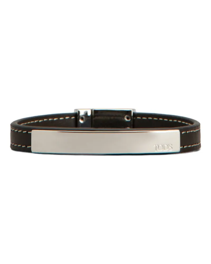 TOD'S Armband aus Leder - Braun Braun