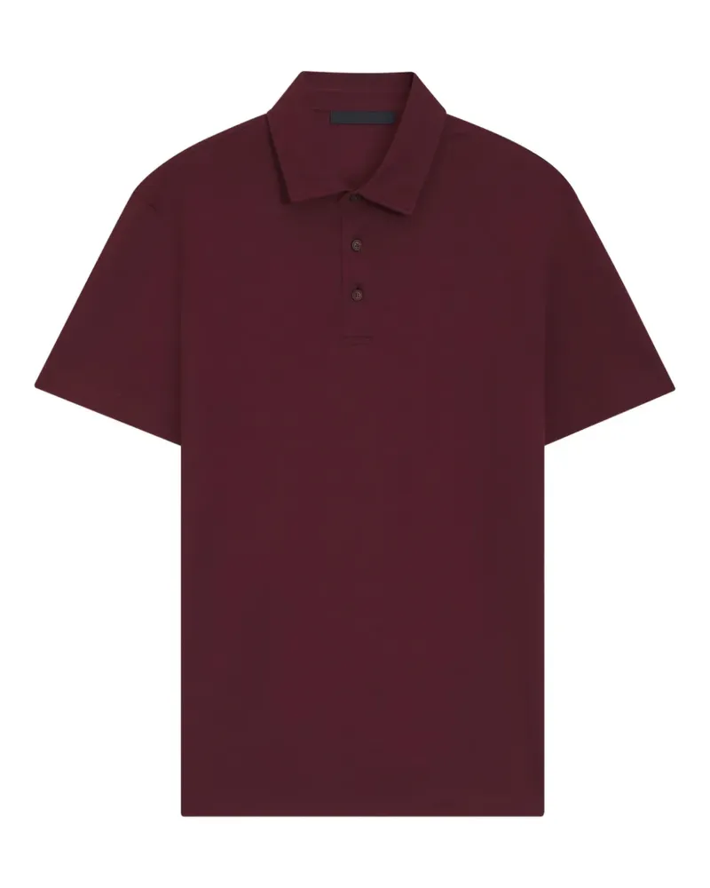 HUGO BOSS Poloshirt mit Knopfleiste - Rot Rot