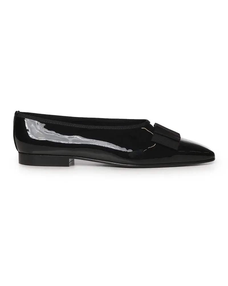 Loro Piana Hennie ballet flat - Schwarz Schwarz
