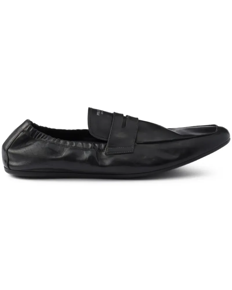 Prada Shuffle Loafer - Schwarz Schwarz