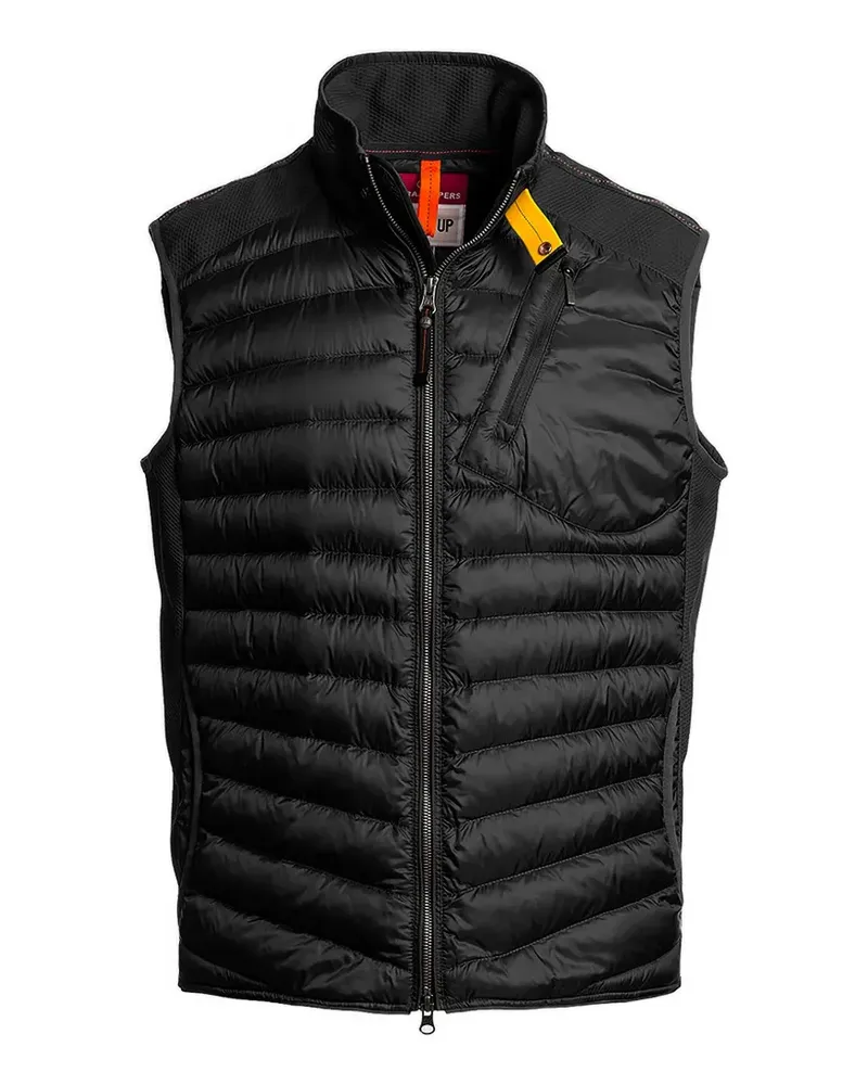 Parajumpers Zavier quilted gilet - Schwarz Schwarz