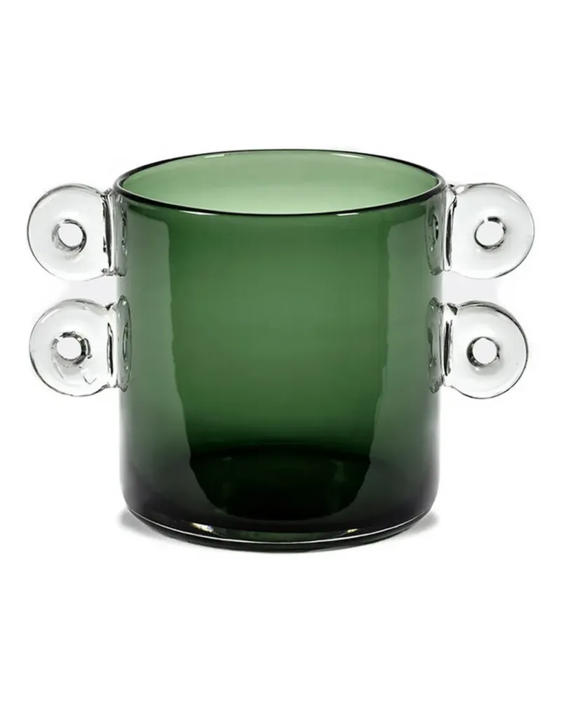 Serax Wind & Fire Vase - Grün Grün