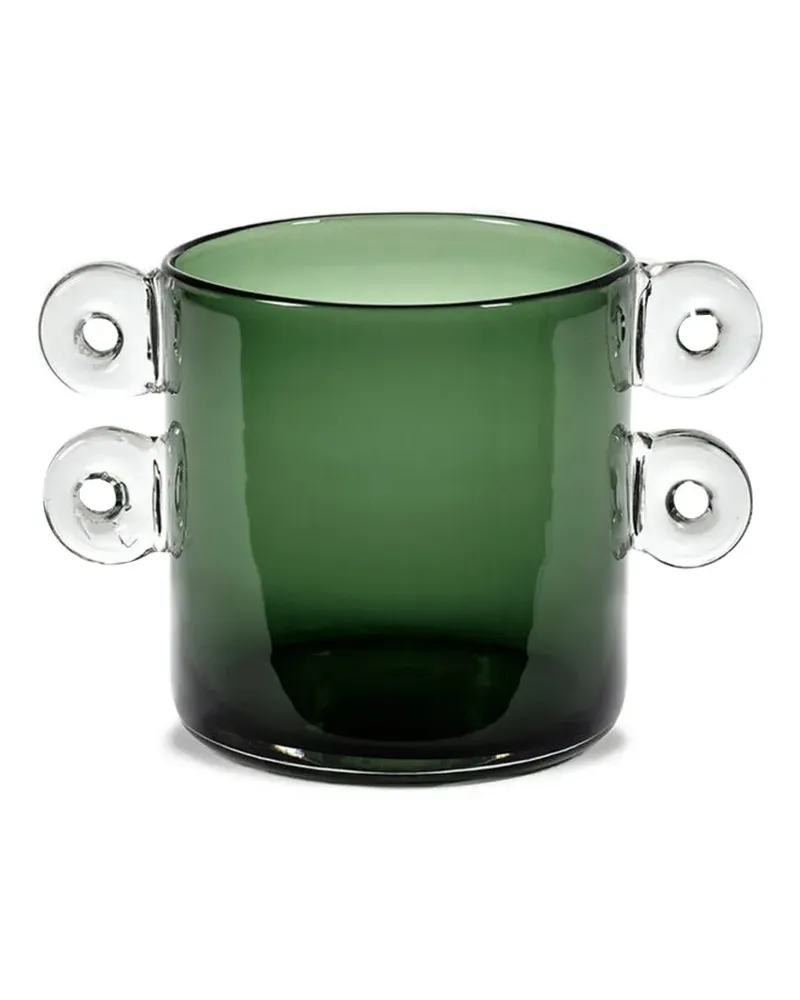 Serax Wind & Fire Vase - Grün Grün