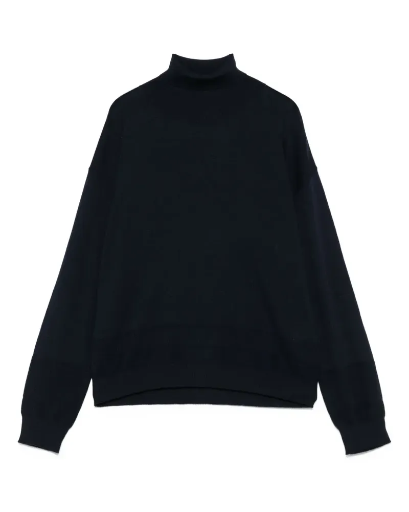 Eleventy Pullover mit Rollkragen - Blau Blau