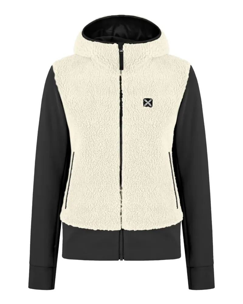 Montura Jacke aus Faux Fleece - Weiß Weiß