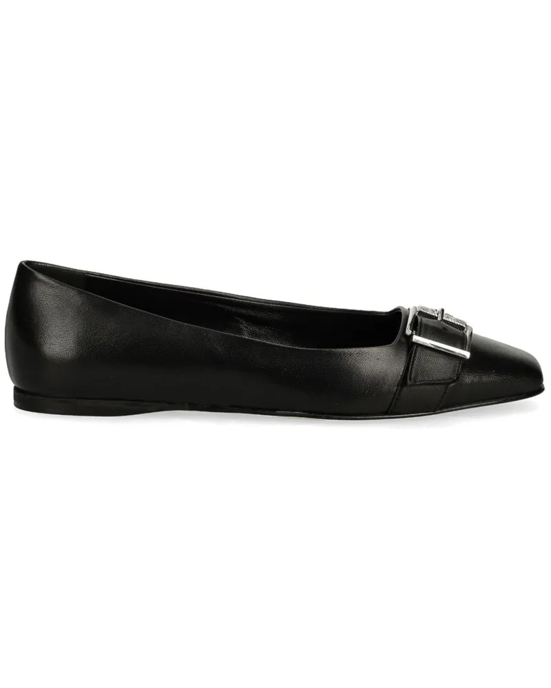 Karl Lagerfeld Konnie Ballerinas - Schwarz Schwarz