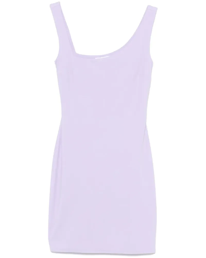 Patrizia Pepe Essential Minikleid - Violett Violett