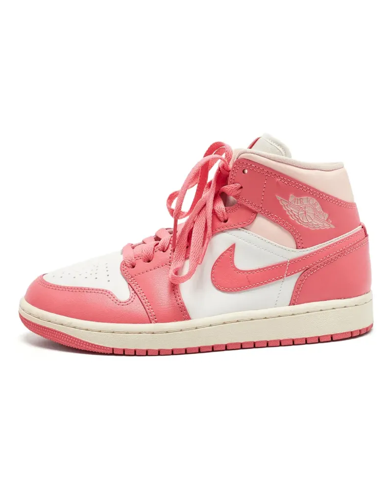 Jordan Air  1 Strawberries and Cream sneakers - Rosa Rosa