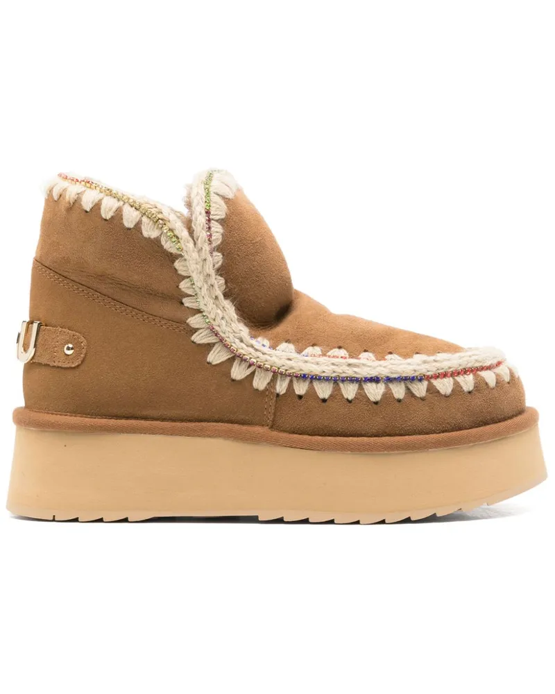 Mou Eskimo Stiefel 50mm - Braun Braun