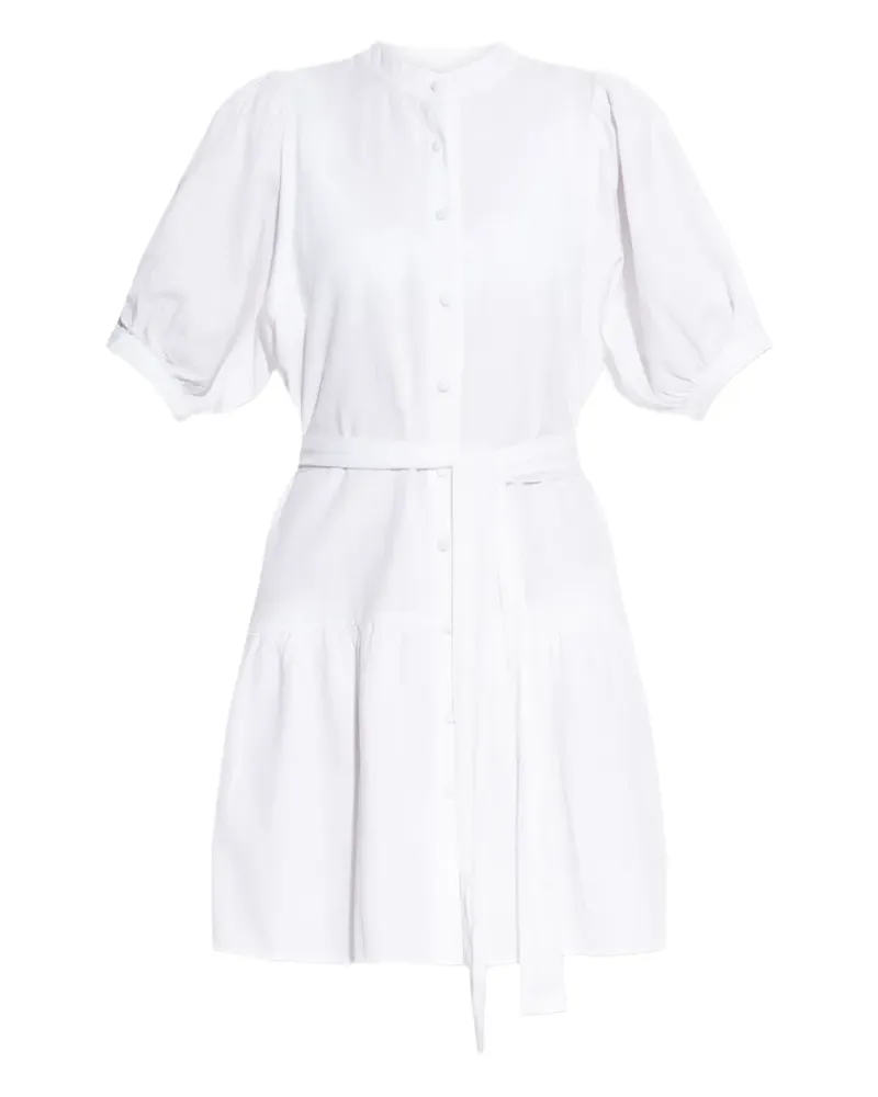 Melissa Odabash Kinly Minikleid - Weiß Weiß