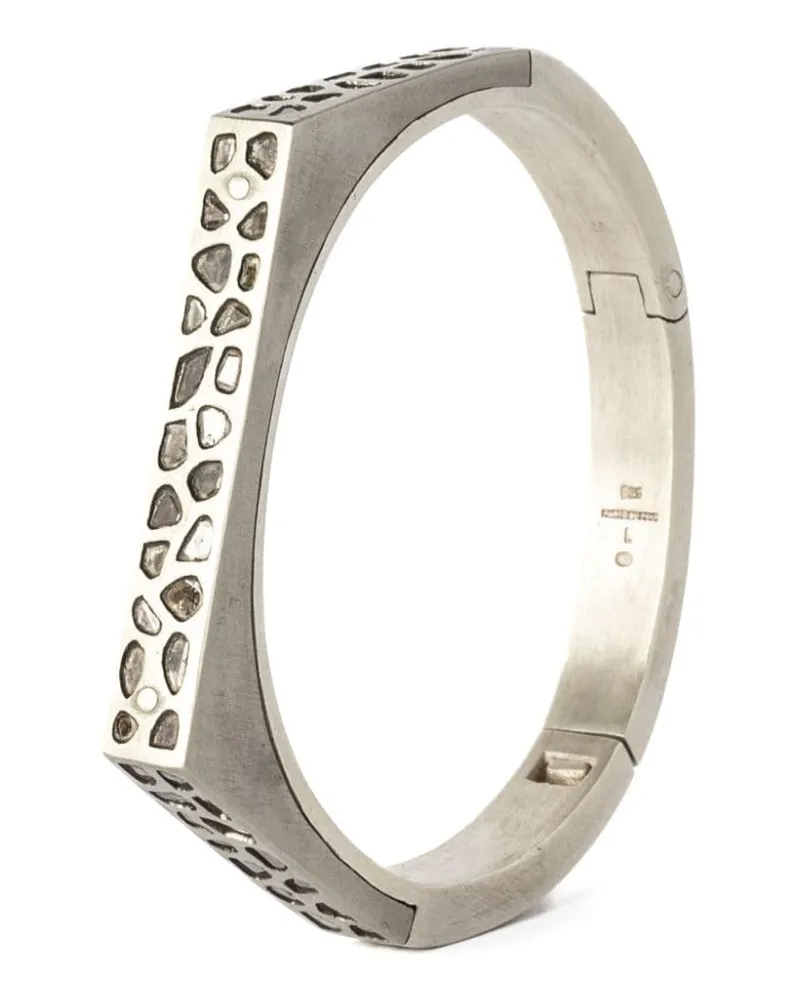 Parts Of Four Sistema V2 Armband mit Diamanten - Silber Silber