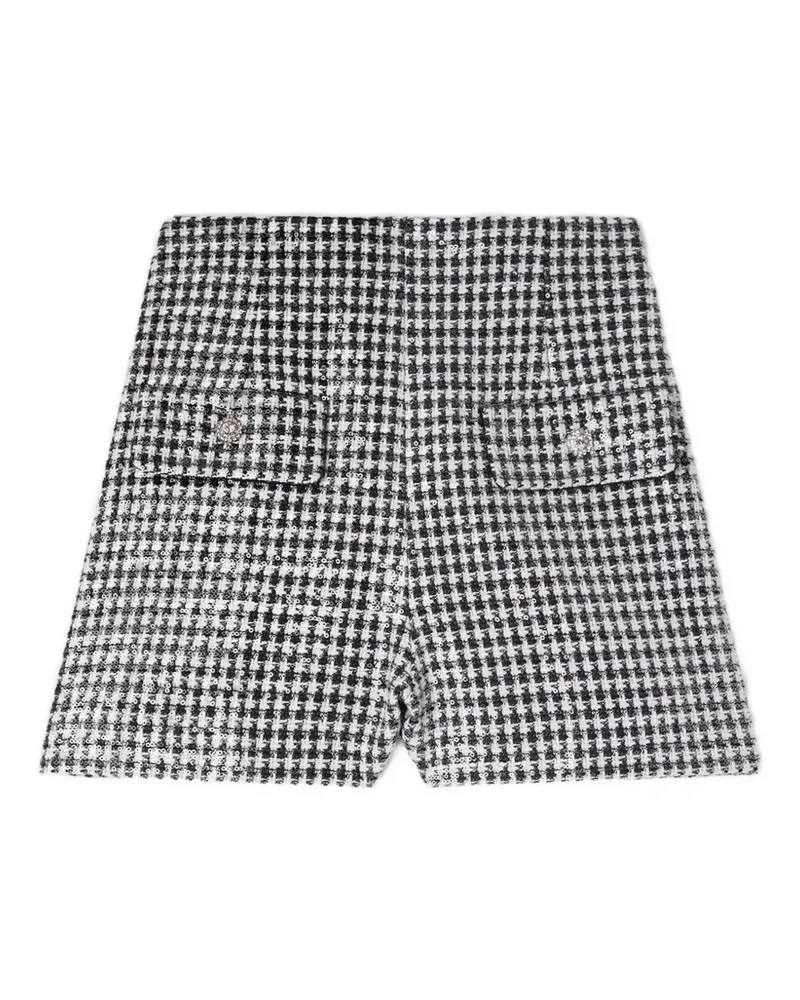 Sandro Shorts mit Reißverschluss - Schwarz Schwarz