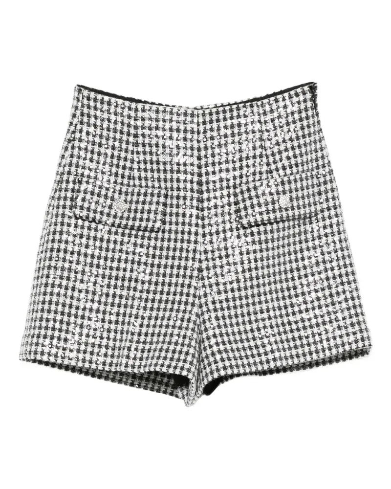 Sandro Shorts mit Reißverschluss - Schwarz Schwarz