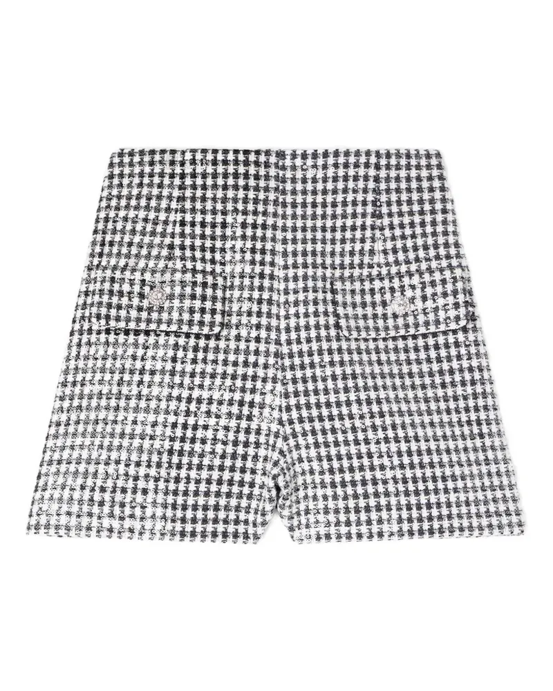 Sandro Shorts mit Reißverschluss - Schwarz Schwarz