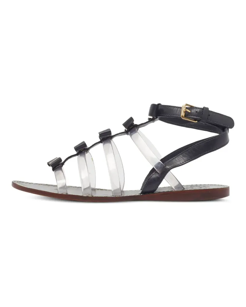 Tory Burch Kira Sandalen - Schwarz Schwarz