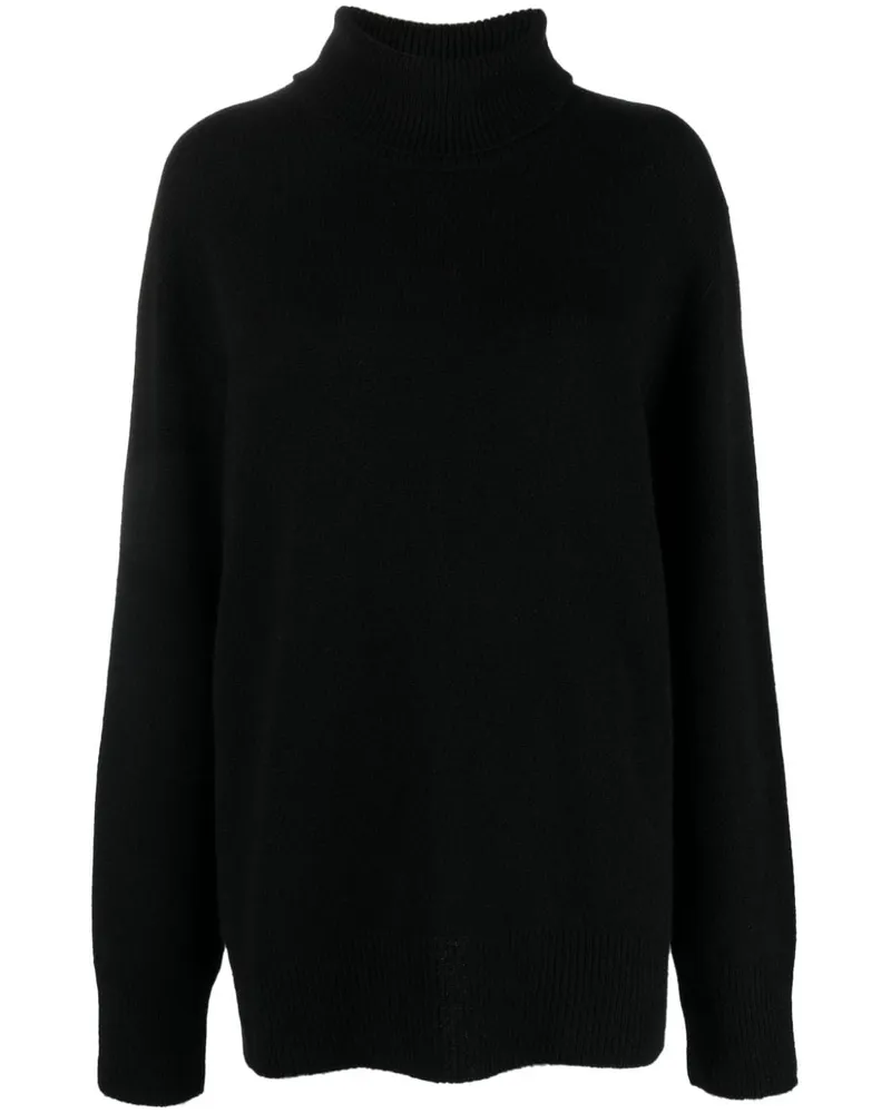 The Row Gestrickter Pullover - Schwarz Schwarz