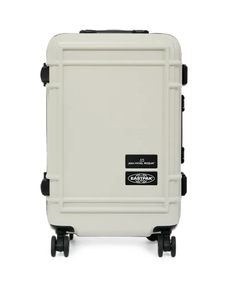 Eastpak x Jean-Michel Basquiat luggage - Weiß Weiß