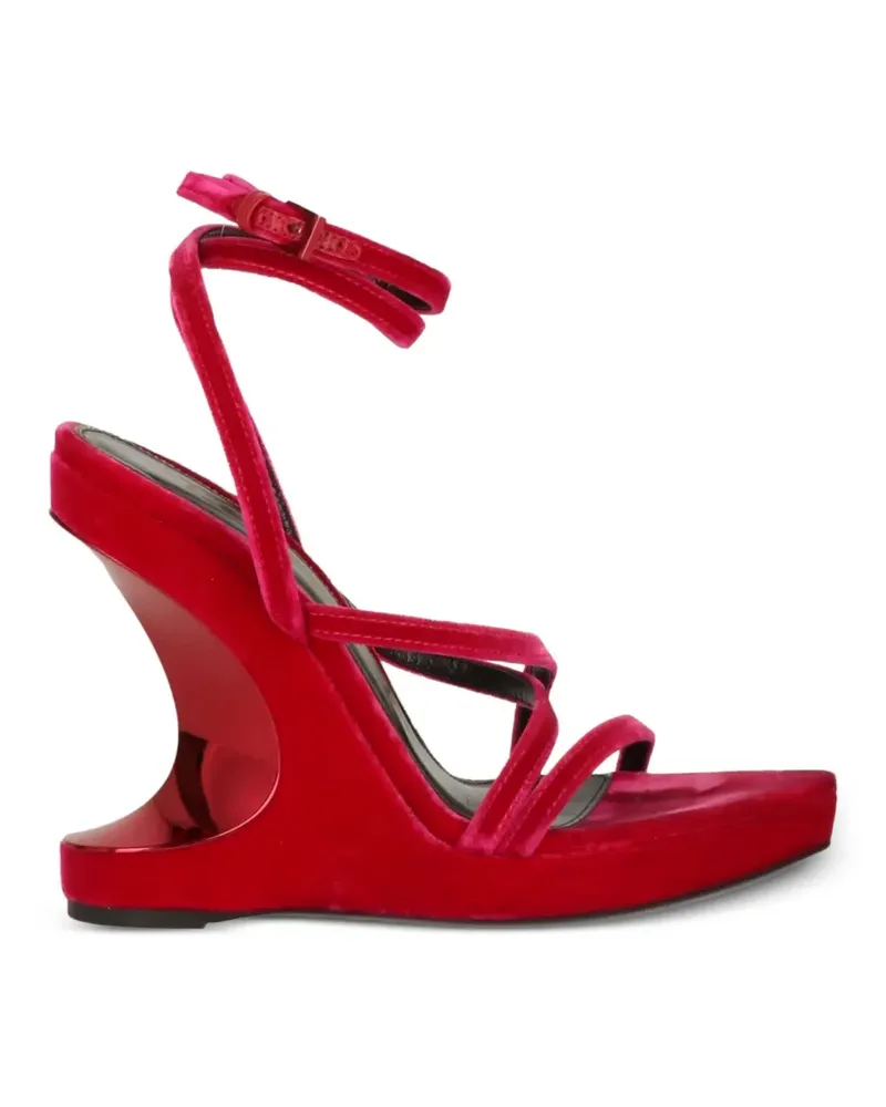 Tom Ford wrap-around strappy sandals - Rosa Rosa