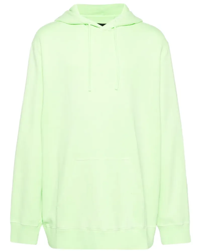 Givenchy Hoodie mit Logo-Print - Grün Grün