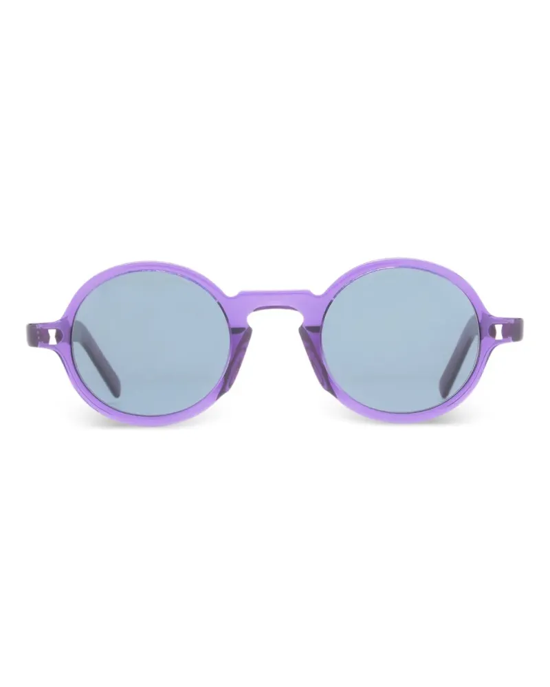 CUBITTS Lawn Sonnenbrille mit rundem Gestell - Violett Violett