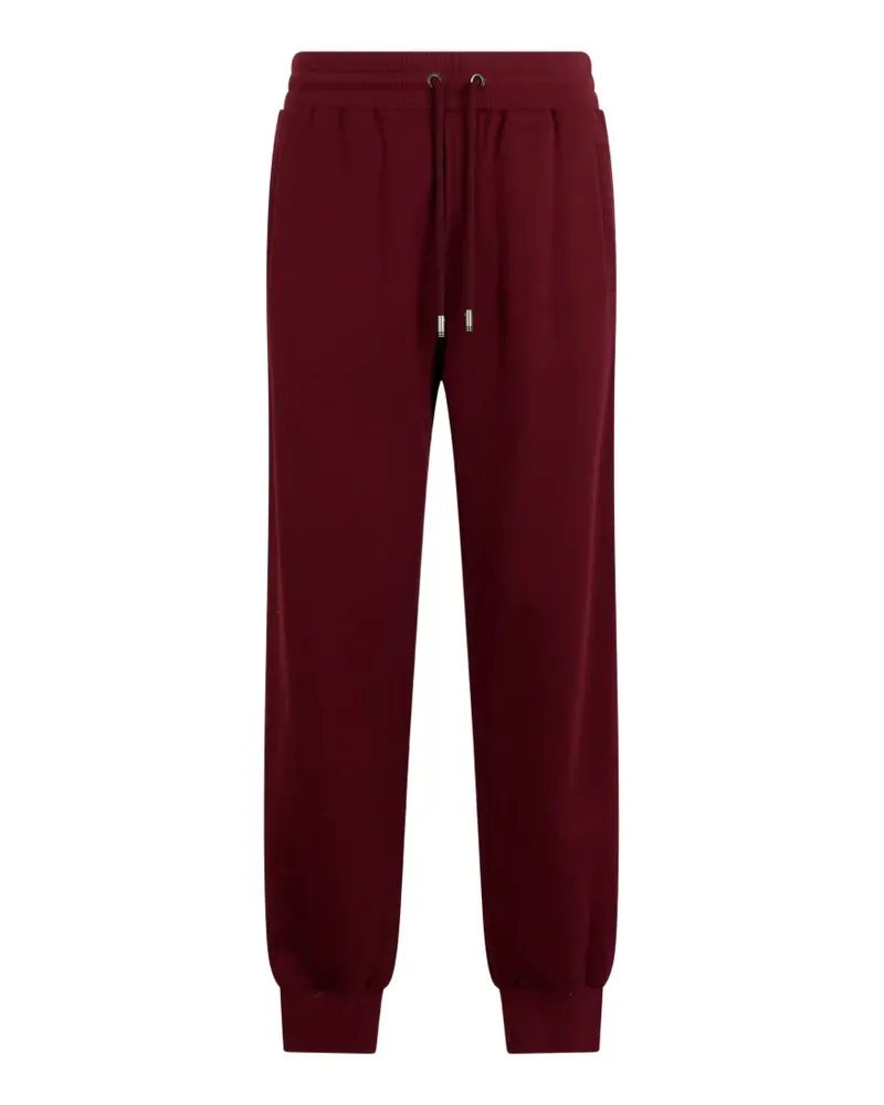 Dolce & Gabbana Jogginghose mit Kordelzug - Rot Rot