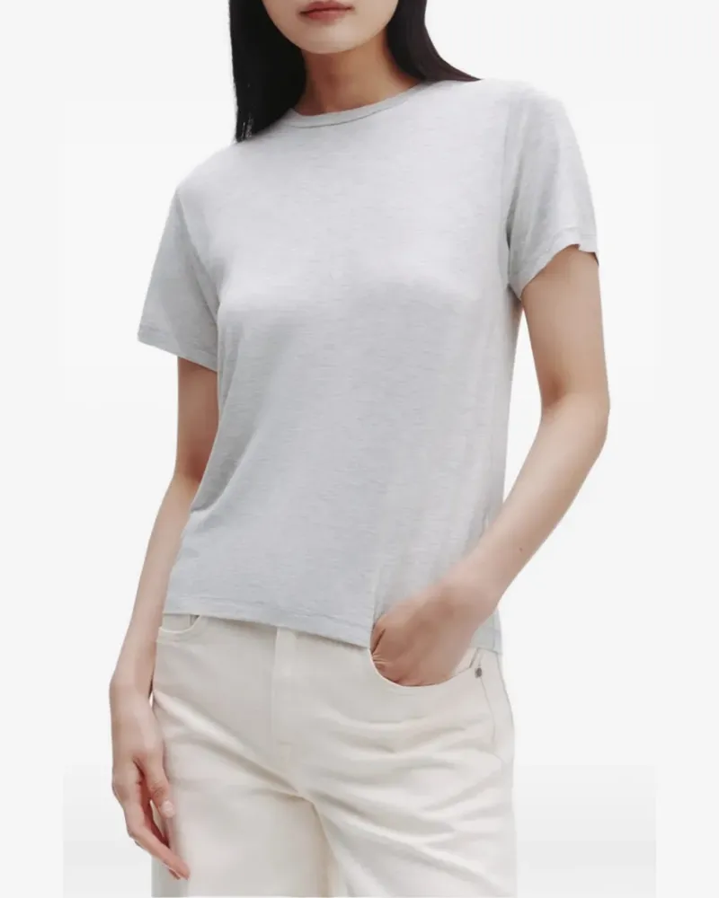 TWP crew-neck T-shirt - Grau Grau