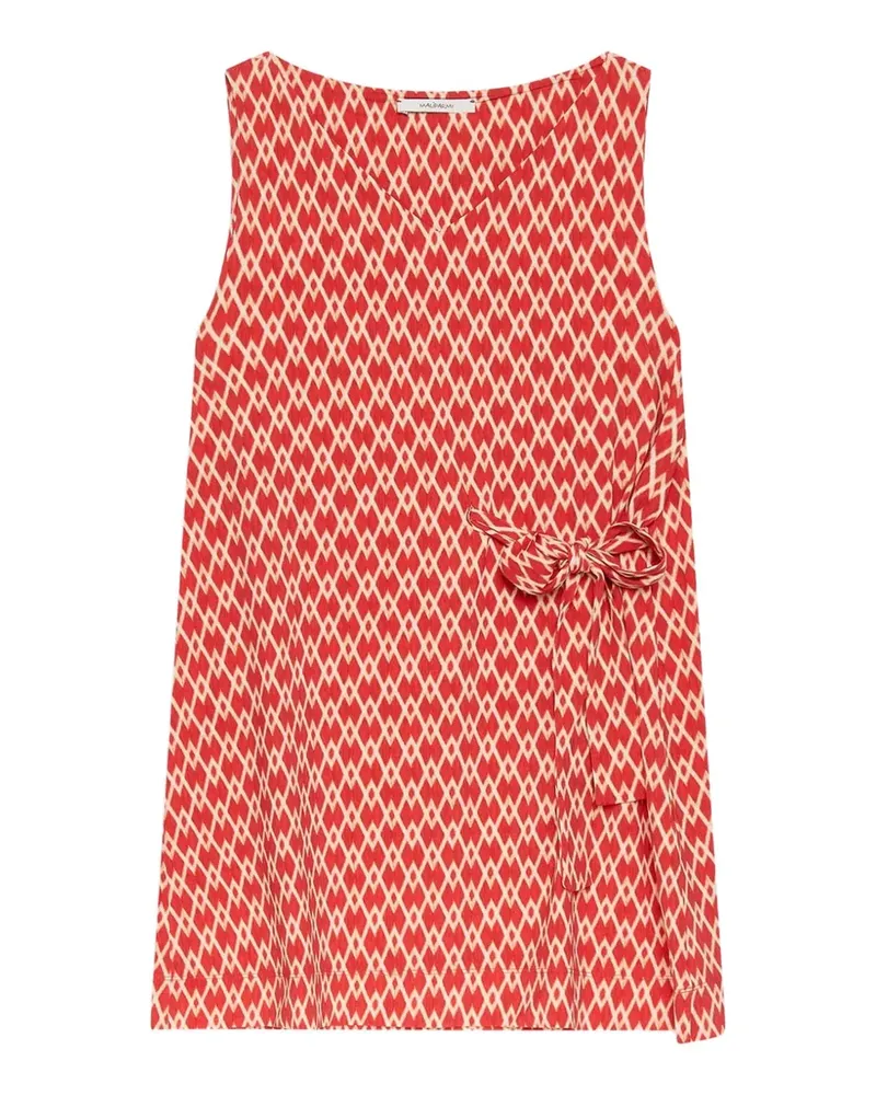 Maliparmi V-neck top - Rot Rot