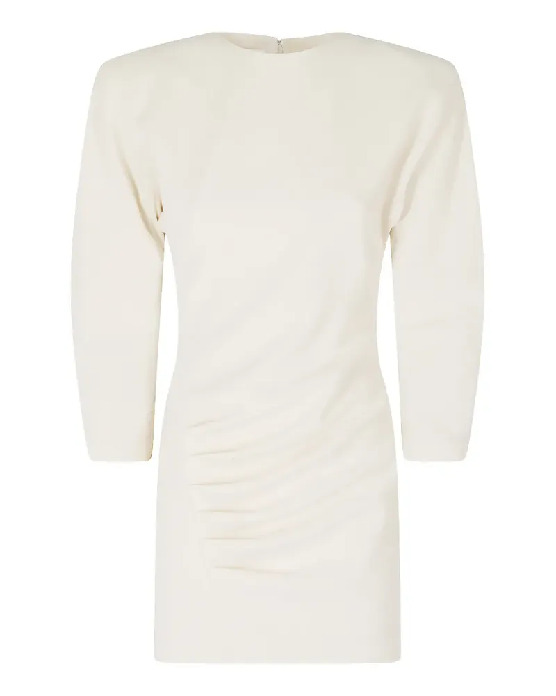 ANDAMANE Minikleid mit gerafften Schultern - Nude Nude