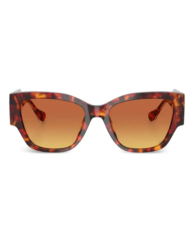 Versace logo-detail sunglasses - Braun Braun