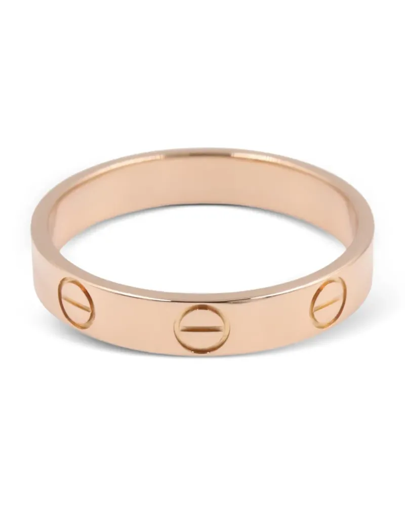 Cartier 2010s Love Ring - Rosa Rosa
