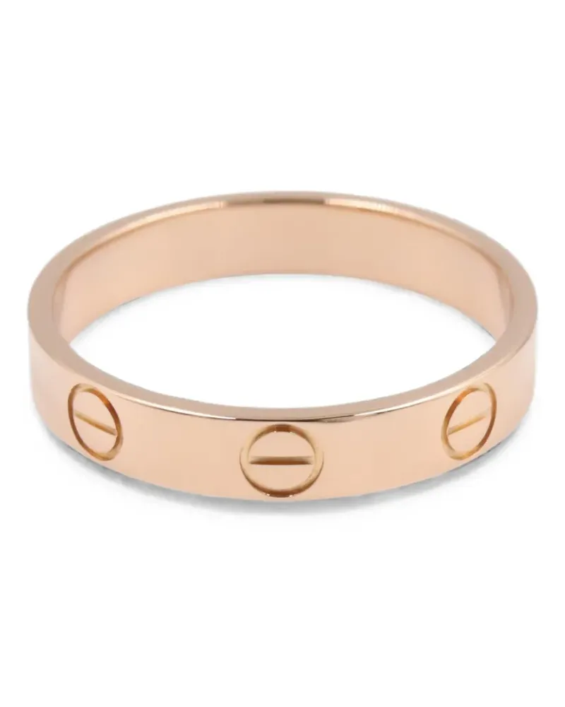 Cartier 2010s Love ring - Rosa Rosa